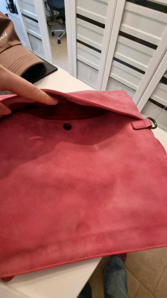 Handtasche/Clutch/Crossbody/Tasche Ronja Fritzi aus Preußen,pink in Lohne