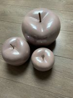 Deko Apfel-Set rosa/beige Nordrhein-Westfalen - Witten Vorschau