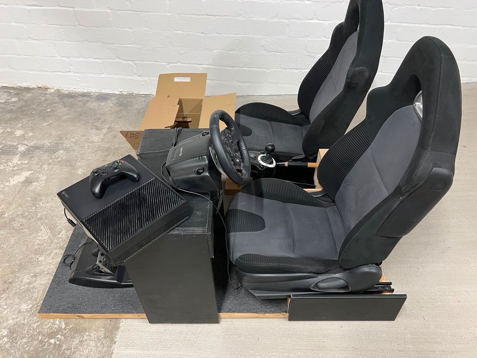 Logitech G920 Xbox One Sitze Cockpit Racing Rig Mazda RX8 in Bielefeld