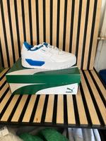 Puma Cali Dream trainers in white and acid blue Innenstadt - Köln Altstadt Vorschau
