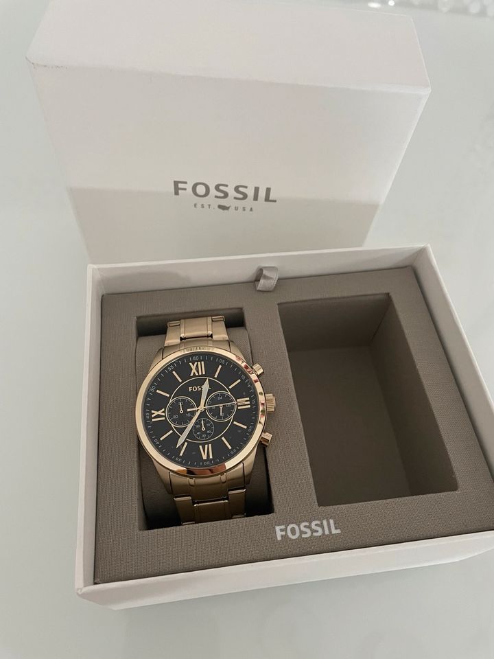 Fossil Armbanduhr neu in Köln