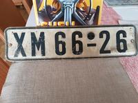 Oldtimer DDR - Kennzeichen  Karl - Marx - Stadt Baden-Württemberg - Reutlingen Vorschau