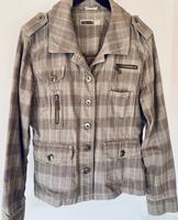 Street One sportliche Jacke Damen Muster Trend kariert 40 M Niedersachsen - Boffzen Vorschau