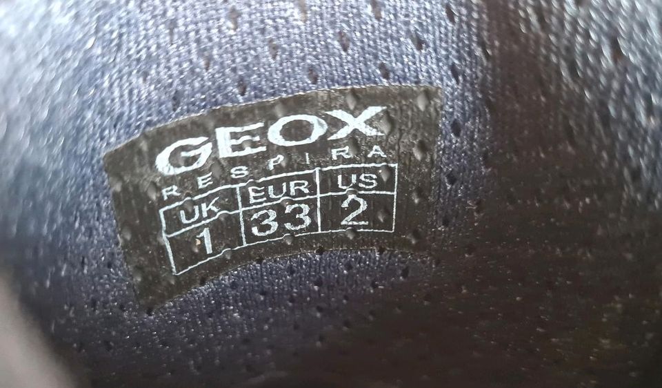 Geox Schuhe mit Reißverschluss, Glimmer, in Bergisch Gladbach