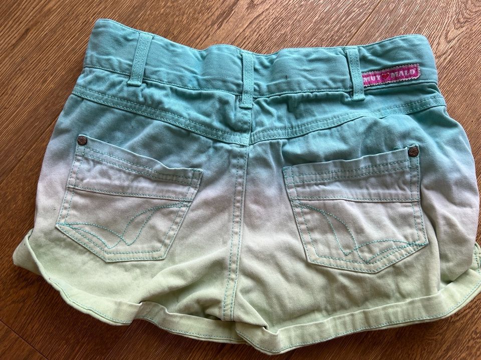 Muy Malo Shorts Hose 164 Dip Dye in Lünen