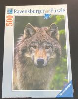 Ravensburger Puzzle 500 Teile Wolfmotiv Arnsdorf - Fischbach (Arnsdorf) Vorschau