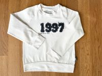 Leichter Imps&Elfs Sweatshirt Pullover Sweater, 4/104 Creme blau Düsseldorf - Oberkassel Vorschau