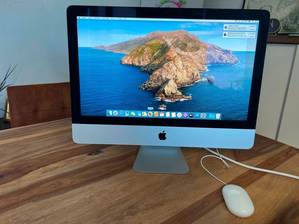 iMac 21-inch i5 2.7 GHz 1 TB HDD 8 GB RAM (Late 2013) in Weinheim