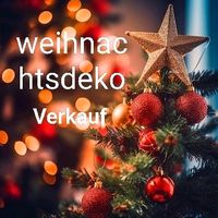 Weihnachtsdeko verkauf kartonweise teils neu Thüringen - Dippach Vorschau