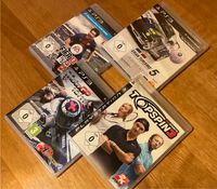 PS3 Sport-Spiele Bundle Fifa 13 - GT 5 - GP 10/11 - Topspin 3 Baden-Württemberg - Weingarten (Baden) Vorschau