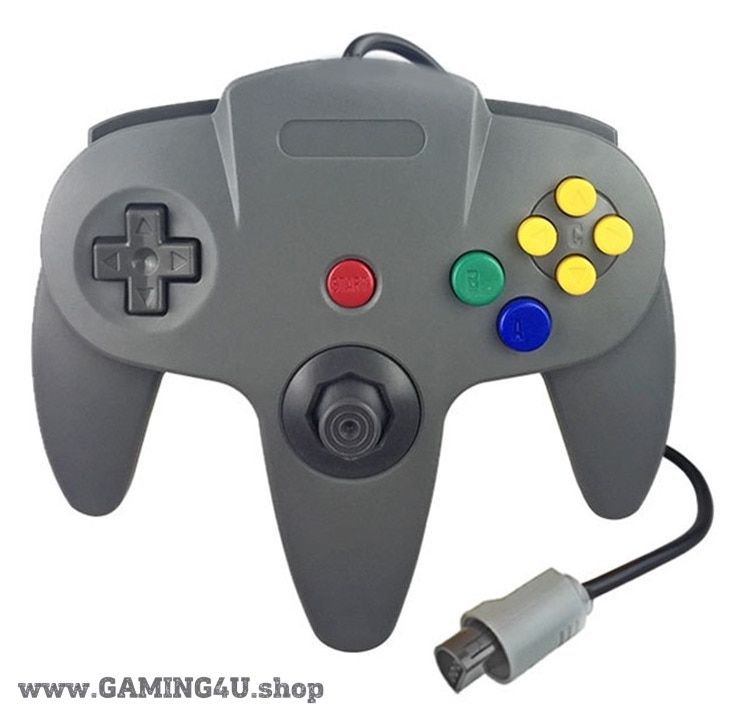 Controller GamePad in versch. Farben für Nintendo 64 N64 (NEU) in Aulendorf