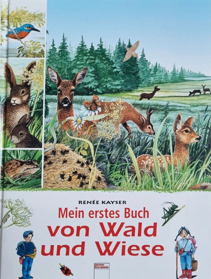 Mein erstes Buch von Wald und Wiese, Kinderbuch in Otterberg