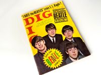 DIG magazine Beatles 60 vintage alt retro Zeitschrift Musik junk Düsseldorf - Friedrichstadt Vorschau