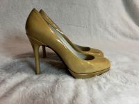 Stuart Weitzman Pumps Beige Nude Lack Leder Gr 39 Bayern - Lauf a.d. Pegnitz Vorschau