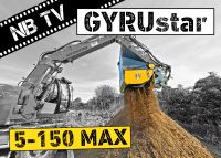 GYRUStar 5-150MAX | Siebschaufel Radlader und Bagger ab 16 t Niedersachsen - Hanstedt Vorschau