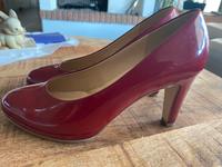 Rote-Lack-Pumps, Gabor, Gr. 6 1/2 Bayern - Coburg Vorschau