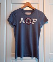 T-Shirt von Abercrombie & Fitch - Gr. XS/ S - Shirt - Jeansblau Nordrhein-Westfalen - Borgentreich Vorschau