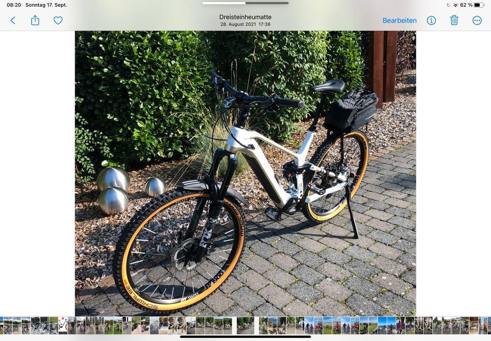 E bike Conway ewme 629 Fully in Walldürn