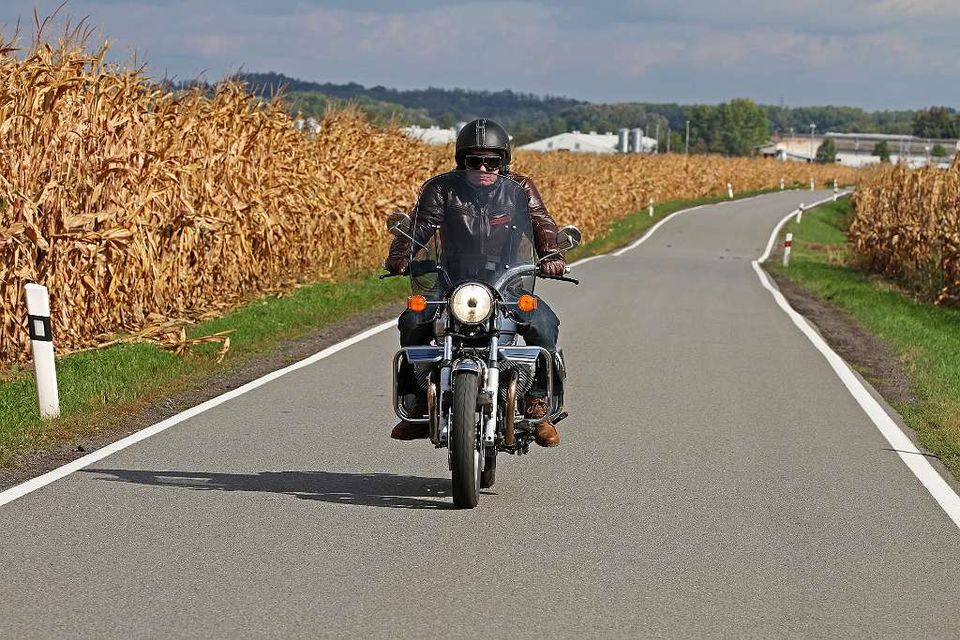 Moto Guzzi V 1000 G5 in Heidelberg