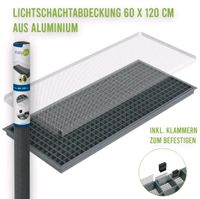 Lichtschachtabdeckung aus Aluminium 60x120cm Baden-Württemberg - Volkertshausen Vorschau