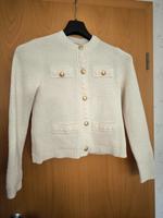 Damen Strick Jacke, festlich H&M, creme-weiß, ca. 38 - TOP Nordrhein-Westfalen - Rees Vorschau