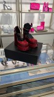 Versace Weinrot Medusa Aevitas Plateau High Heels 38,5 Berlin - Neukölln Vorschau