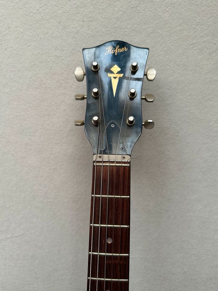 Höfner Arizona 489 E Vintage Acoustic Gitarre 70er in Frankfurt am Main