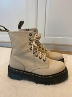 Dr Martens Jadon beige Plateau 39 Nordrhein-Westfalen - Minden Vorschau