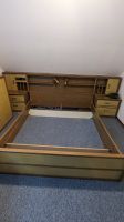 Schlafzimmer - Doppelbett (Bettkasten) , Kleiderschrank , Kommode Harburg - Hamburg Hausbruch Vorschau