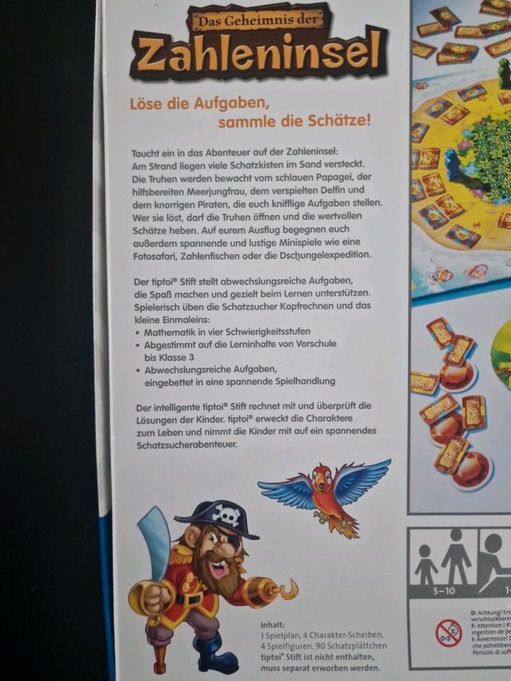 Tiptoi Spiel: Das Geheimnis der Zahleninsel in Thulendorf
