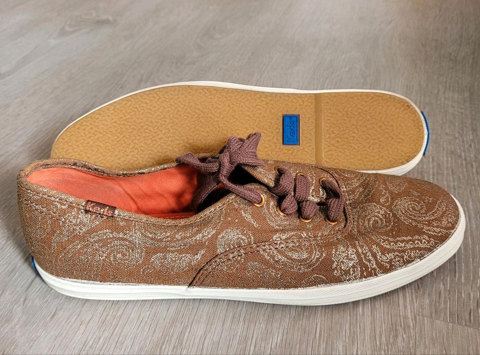 KEDS Campion Core Canvas Schuhe | Sneaker | Gr. 39 in Castrop-Rauxel