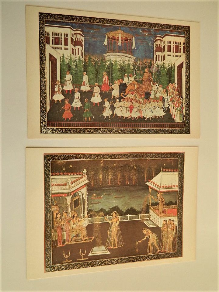 INDIAN MINIATURES - The Saltykov-Shchedrin Public Libary Collecti in Leipzig