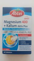 Magnesium (8 Packungen, oder auch einzeln) Schleswig-Holstein - Gettorf Vorschau