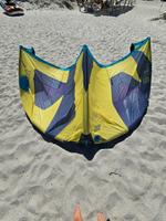 Duotone Dice SLS Kite, 7qm 2023, sehr guter Zustand Bayern - Übersee Vorschau