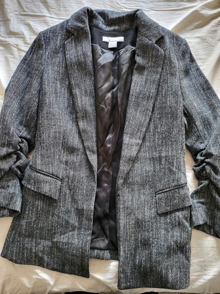 Blazer H&M grau meliert in Dortmund