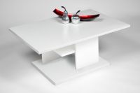 Couch-Tisch Davos weiß Ablagefläche Tisch UVP 169,- NEU Hessen - Kassel Vorschau