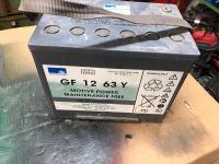 Exide GF 12 63Y Gel batterie akku solar Pv 70AH Bayern - Mallersdorf-Pfaffenberg Vorschau