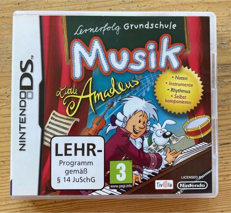 Nintendo DS Spiel Little Amadeus auch kompatibel mit Nintendo 3DS in Langquaid