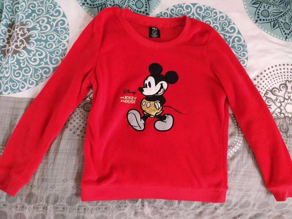 Mickey Mouse Homewear Pullover von Primark Disney in Bergisch Gladbach