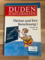 „Flächen und ihre Berechnung“ Duden/ Schülerhilfen/ Mathematik Niedersachsen - Schiffdorf Vorschau