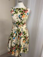 Lady Vintage Kleid Gr 34 Hessen - Rosbach (v d Höhe) Vorschau