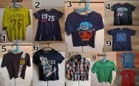 Boys Shirts Gr.134 11-teilig (Einzelteilverkauf möglich) Nordrhein-Westfalen - Kleve Vorschau