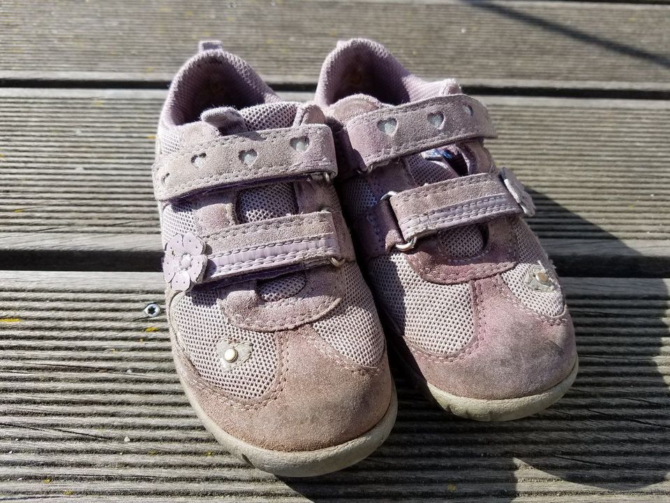 Superfit Halbschuhe Schuhe Sneakers Mädchen Glitzer Gr. 28 in Leipzig