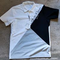 Japanimport!! Original Calvin Klein Polo XL mit Label Chemnitz - Kaßberg Vorschau