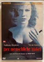 DVD Der menschliche Makel Nordrhein-Westfalen - Siegen Vorschau
