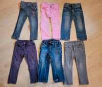 Räuber-Paket 6x Jeans, 92 Bayern - Falkenberg Vorschau