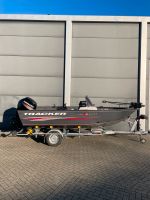 Tracker Pro Guide V-16 80pk Mercury visboot Nordrhein-Westfalen - Kranenburg Vorschau