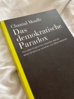Buch: Das demokratische Paradox (Chantal Mouffe) Bielefeld - Dornberg Vorschau