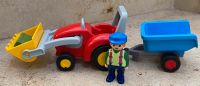 Playmobil Traktor mit Anhänger Baden-Württemberg - Emmingen-Liptingen Vorschau