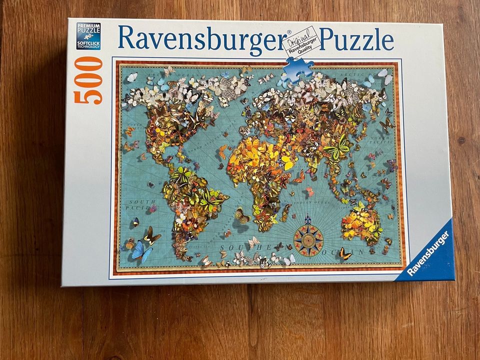 Ravensburger Puzzle 500 in Duisburg